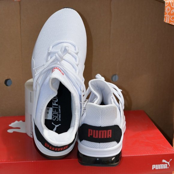 White  Men\'s Electron Street‎ Shoe PUMA main image 5